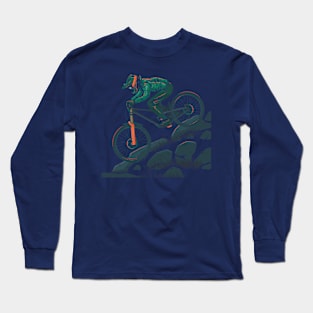 downhill rider Long Sleeve T-Shirt